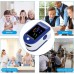Fingertip Pulse Oximeter & Blood Oxygen Saturation Monitor Home Use 